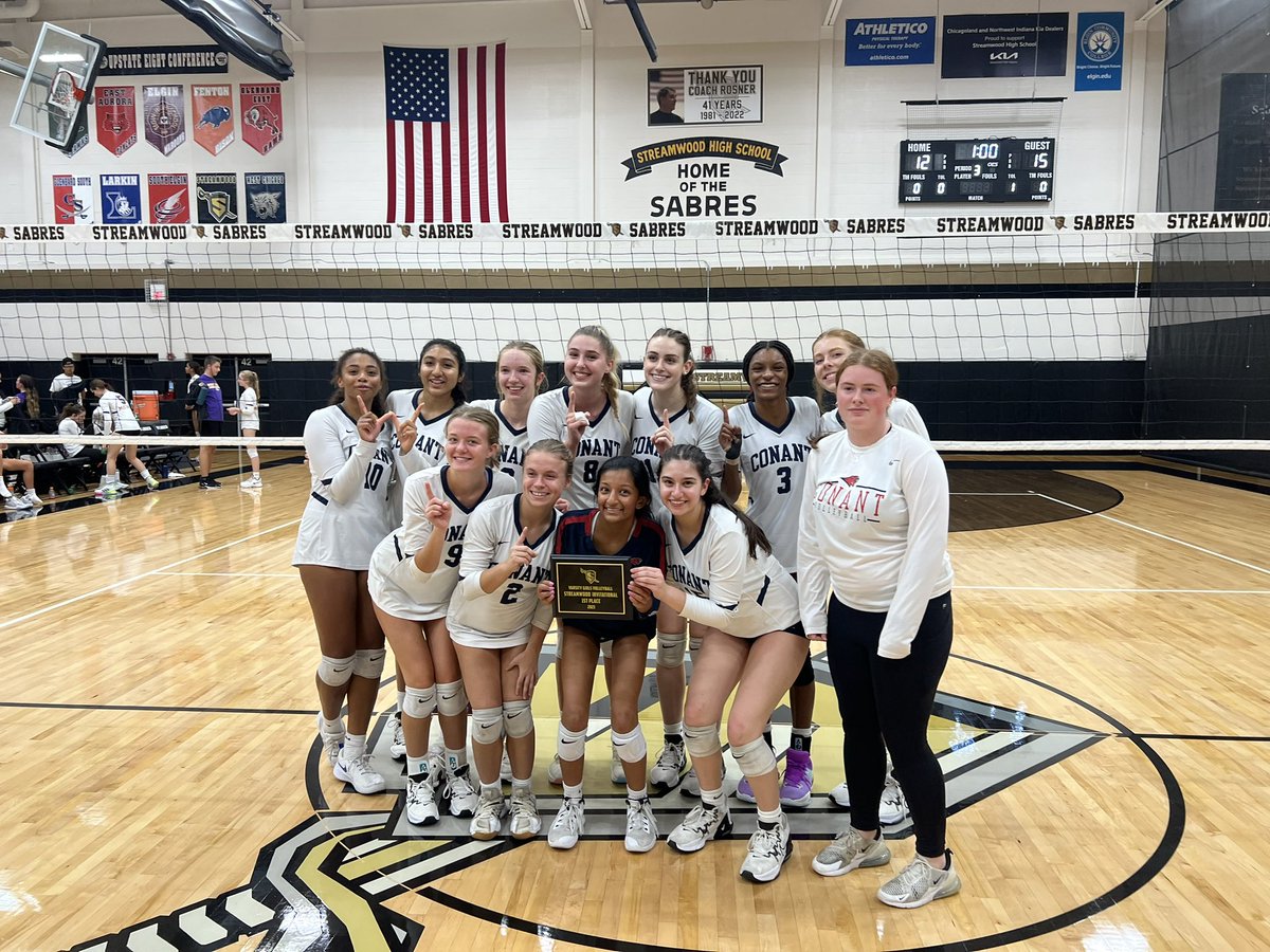 Your CHAMPIONS!!!! 🏆🏐✨ 
A great day of hard work and lots of learning!! So proud of our girls! ❤️
