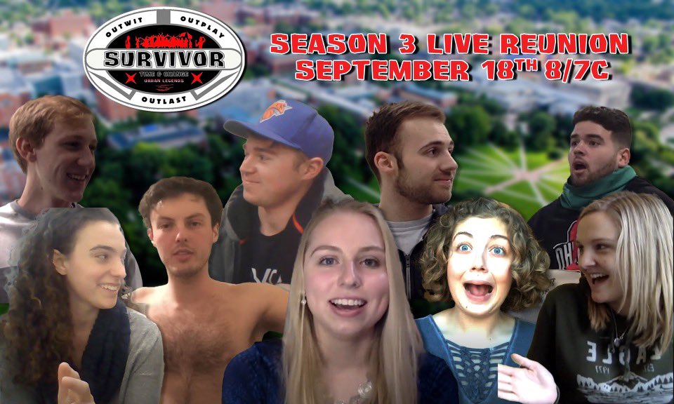 After 5 years of waiting, we’ve crowned our winner of #STC3 ! Now, some of your favorite castaways are reuniting to give you a behind-the-scenes on the biggest moments of the season! Join us Monday 9/18 at 8/7c to hear from these familiar faces. You WON’T want to miss this! 🔥