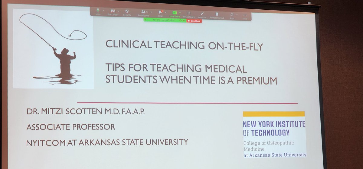 BrookLaurent's tweet photo. Thank you, Dr. Scotten @NYITCOMAR  @NYITCOMDO    for presenting at the AR Osteopathic Medical Association conference on how to " Teach on the Fly" for Clinical Precepters. Also, thanks to SD Patterson @NYITCOMAR on role-playing for this session. https://t.co/KhRfR5jr4l