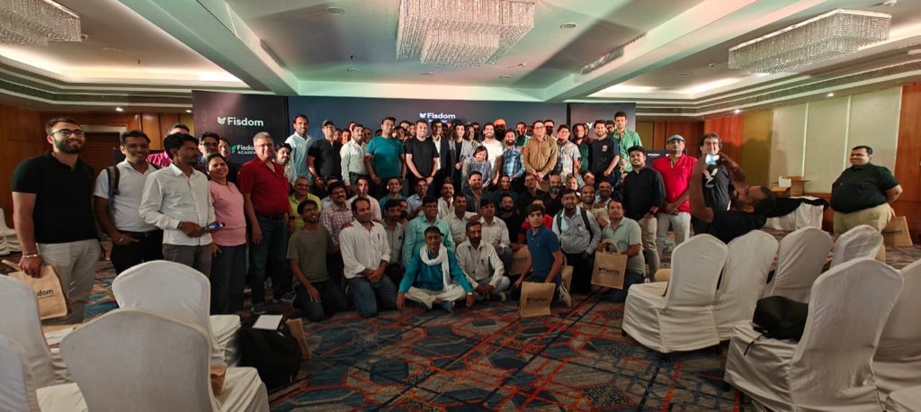 VJ (@vijaythk) on Twitter photo Had a fabulous time at the <a href="/fisdomApp/">Fisdom</a> event in Jaipur today.
Besides sharing my knowledge with everyone, it was an equally Knowledgeable session for me too to meet and learn from my Seniors like <a href="/jyotibudhia/">Jyoti Budhia- Technical Analysis & Options Trainer</a> and <a href="/Sanket_CMT/">Sanket Thakar, CMT</a> and my dear friend <a href="/Rishikesh_ADX/">Rishikesh Singh</a> .
Thank you Had a fabulous time at the <a href="/fisdomApp/">Fisdom</a> event in Jaipur today.
Besides sharing my knowledge with everyone, it was an equally Knowledgeable session for me too to meet and learn from my Seniors like <a href="/jyotibudhia/">Jyoti Budhia- Technical Analysis & Options Trainer</a> and <a href="/Sanket_CMT/">Sanket Thakar, CMT</a> and my dear friend <a href="/Rishikesh_ADX/">Rishikesh Singh</a> .
Thank you