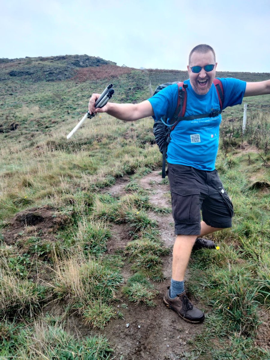 Day 1 done - Cardigan to Newport Sands. Time to rest up ready for tomorrow and a yellow weather warning

Please keep supporting at justgiving.com/page/blindmanw… for <a href="/berkshirevision/">Berkshire Vision</a>