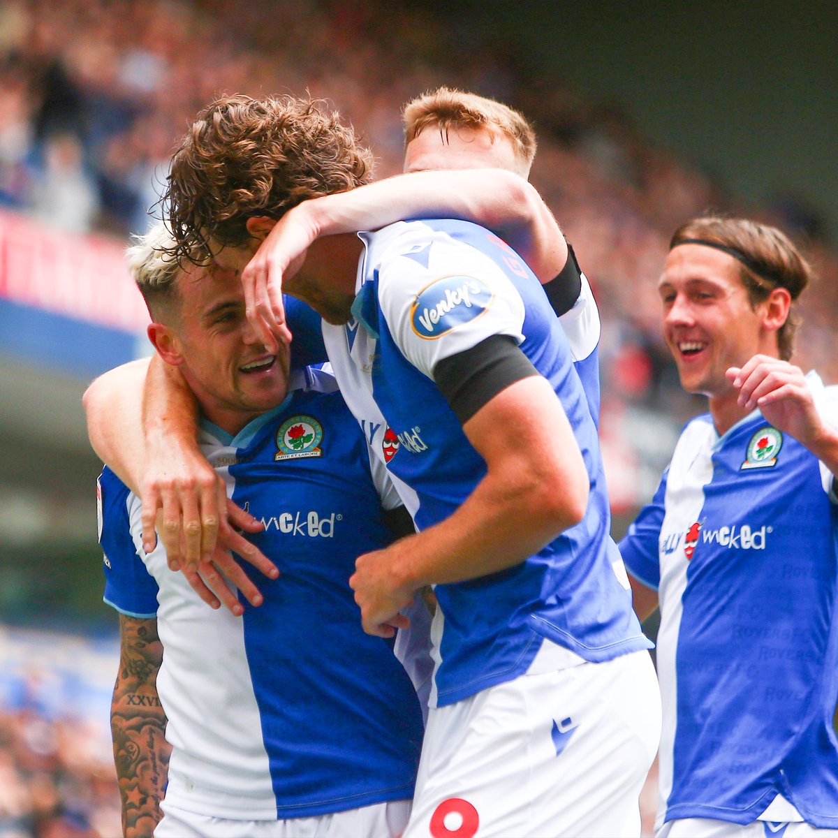 Blackburn Rovers tweet media