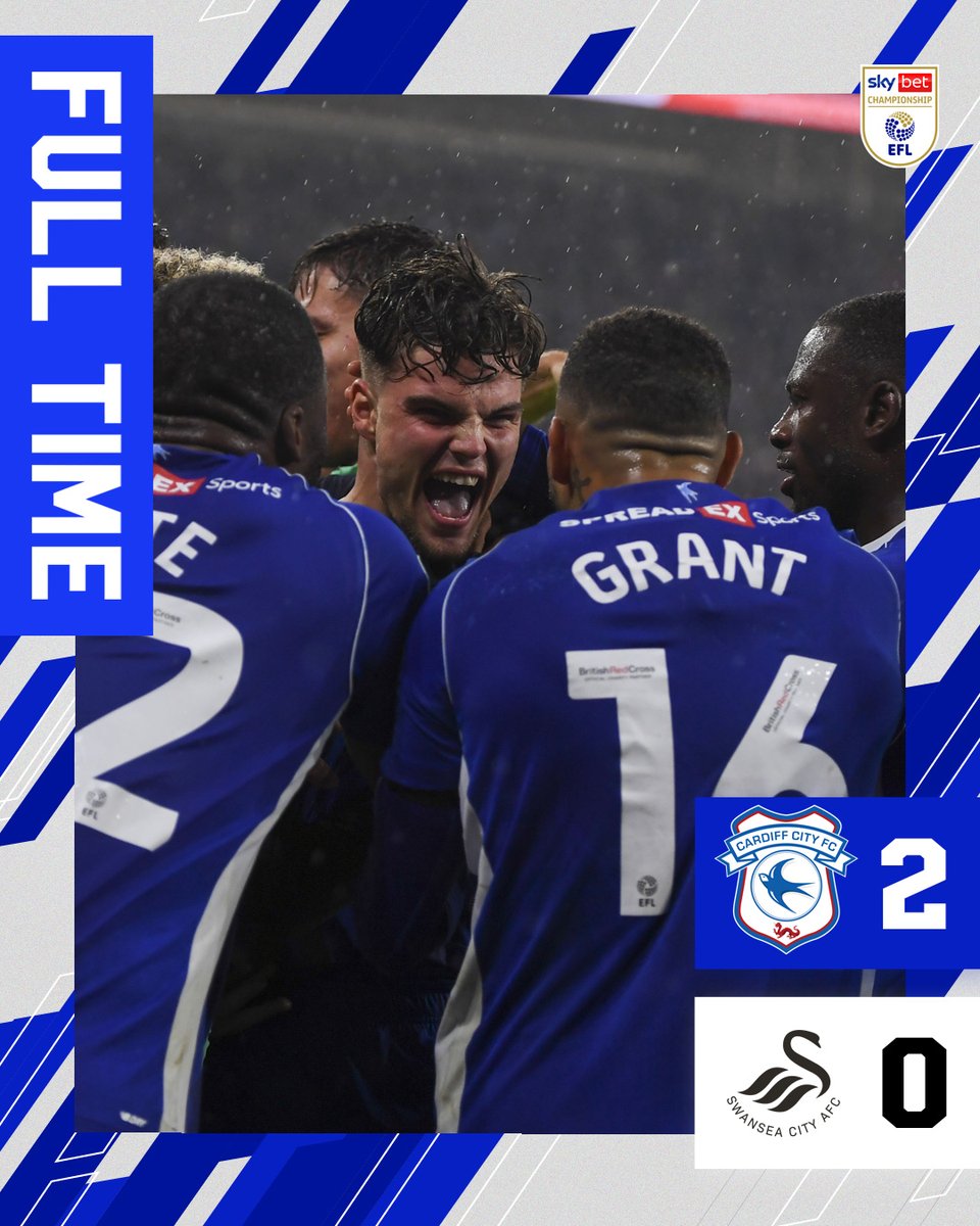 Cardiff City FC on X: RT @CardiffCityFC: @AFlint4 𝒯𝓌𝒾𝓉𝓉𝑒𝓇