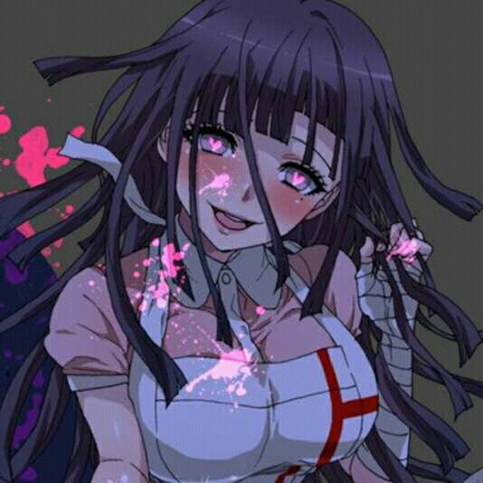 She was waiting you~