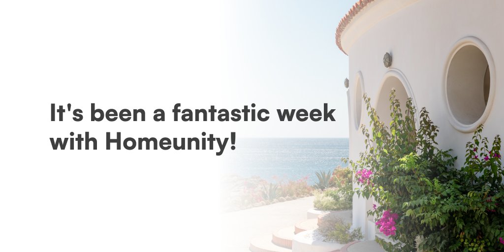 homeunityio's tweet photo. π Big week for #Homeunity:
β
Listed on Bitteam.
β
Official site live at https://t.co/4CGfnEbUPJ.
β
Whitepaper unveiled.
β
Token price 2x!
Thanks to all believers. The journey's just starting! #RealEstate #tokenization #listing ππ₯ https://t.co/8ofM3TR34k