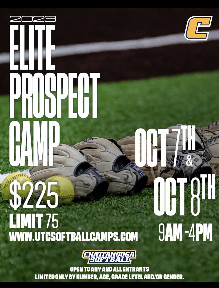 Saturday SOLD OUT !!! 10 spots remain for Sunday the 8th. Don’t miss one of the best prospect camps of the Fall !!