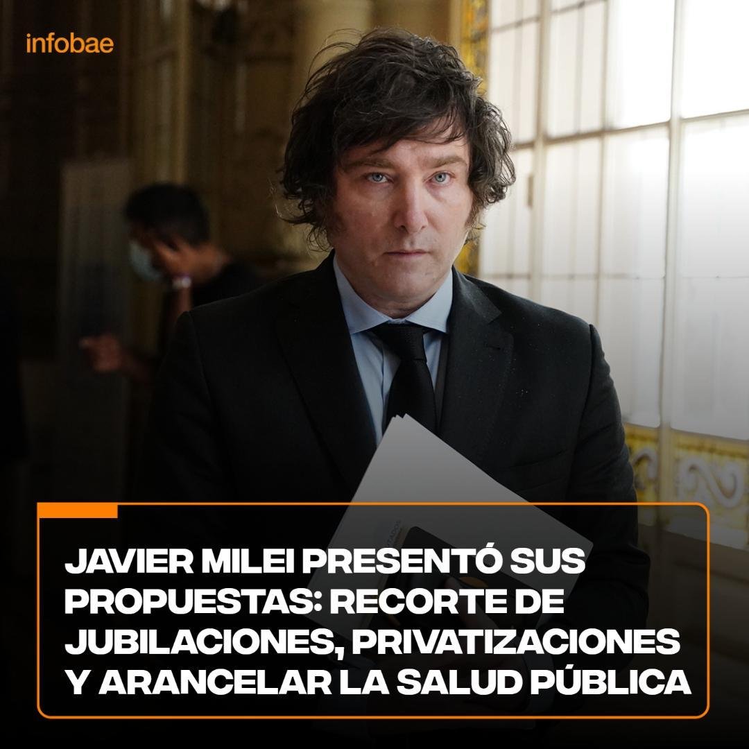 ✅⛔️🚨 Si realmente queres a tus viejos, abuelos, trata de no votar a Milei,  quien entre sus planes de privatizaciones tambien quiere privatizar jubilaciones y los medicamentos ya no serán gratuitos. El gasto en remedios para un jubilado es del 30% de su jubilación.