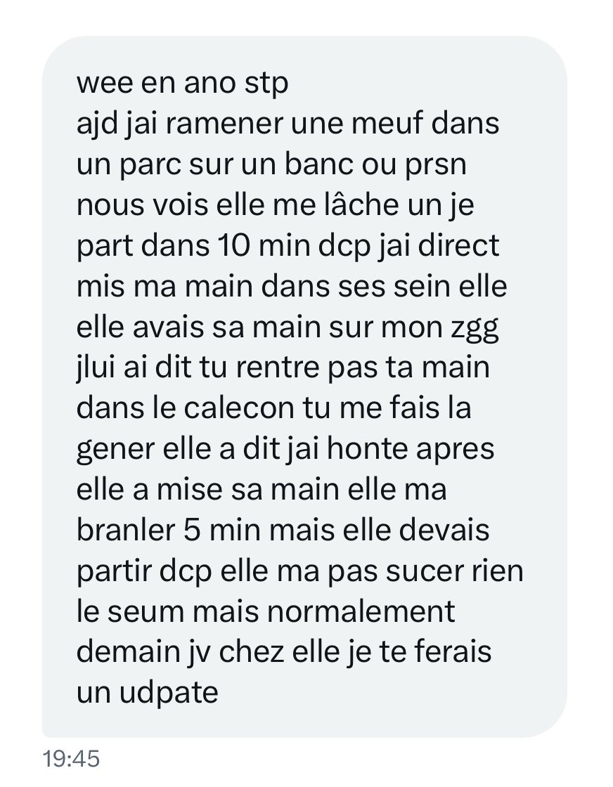 ZONE DE LA HONTE tweet media
