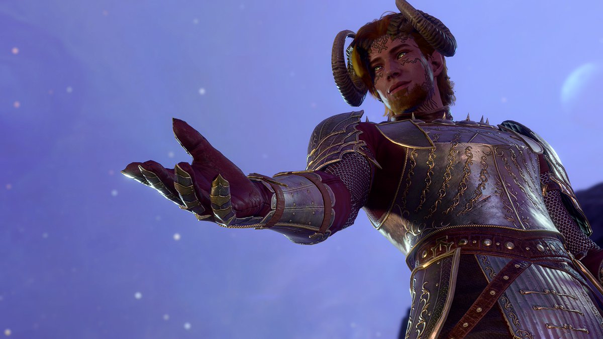 ButcherDoStuff's tweet image. Ugh I love BG3 so much