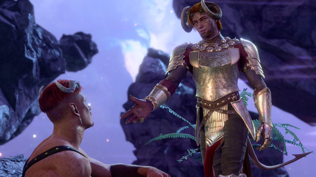 ButcherDoStuff's tweet image. Ugh I love BG3 so much