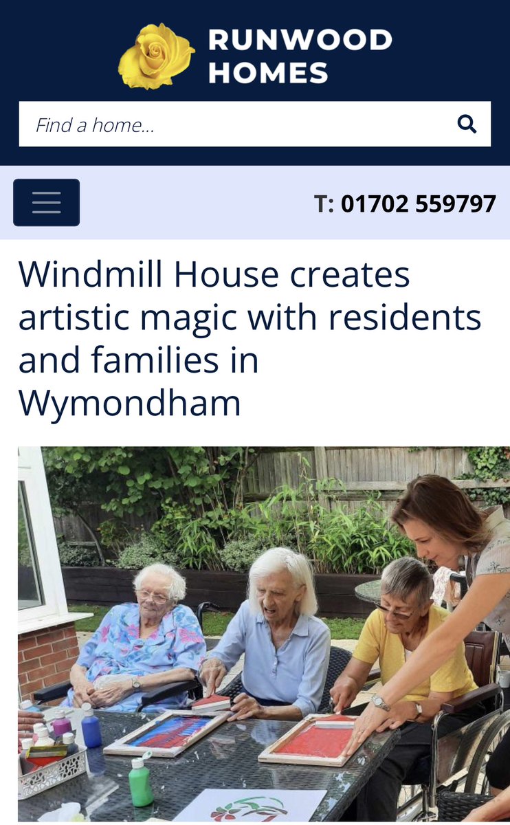 MalouOrtz's tweet photo. Windmill House residents were involved in a day of fun and artistic collaboration, “It was a day filled with creativity and laughter and it’s heartwarming to see our residents and their little friends of @FriendInDeed_ enjoying themselves so much.” https://t.co/lZII0TFrCX
