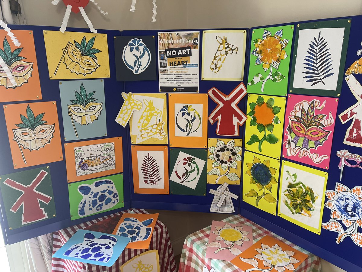 MalouOrtz's tweet photo. Windmill House residents were involved in a day of fun and artistic collaboration, “It was a day filled with creativity and laughter and it’s heartwarming to see our residents and their little friends of @FriendInDeed_ enjoying themselves so much.” https://t.co/lZII0TFrCX