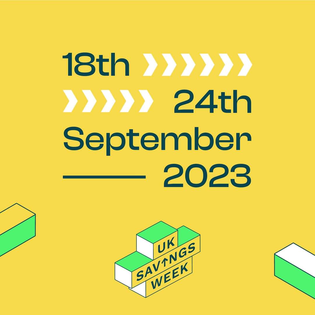 Mark your calendars – it’s a couple of days until UK Savings Week 2023! Get ready to #takethesavingschallenge