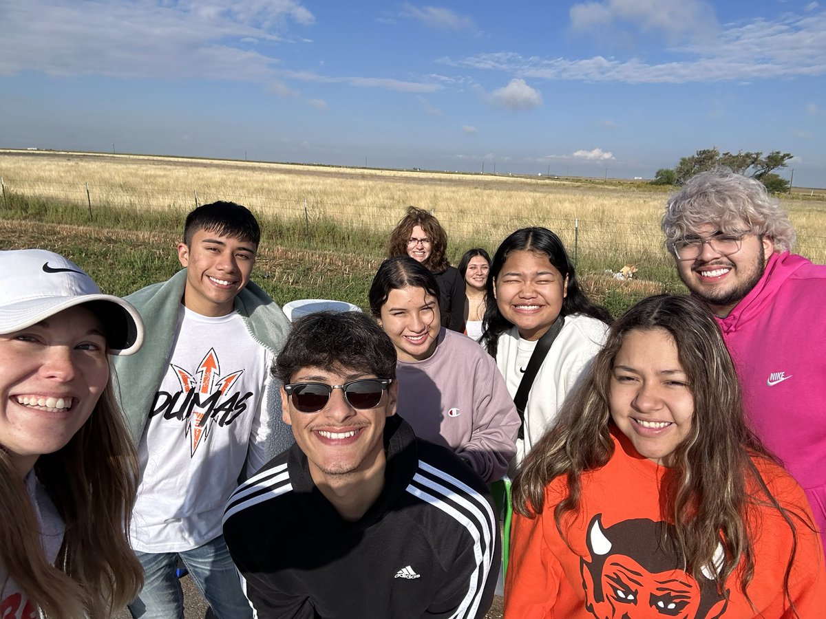 Dumas High School tweet media