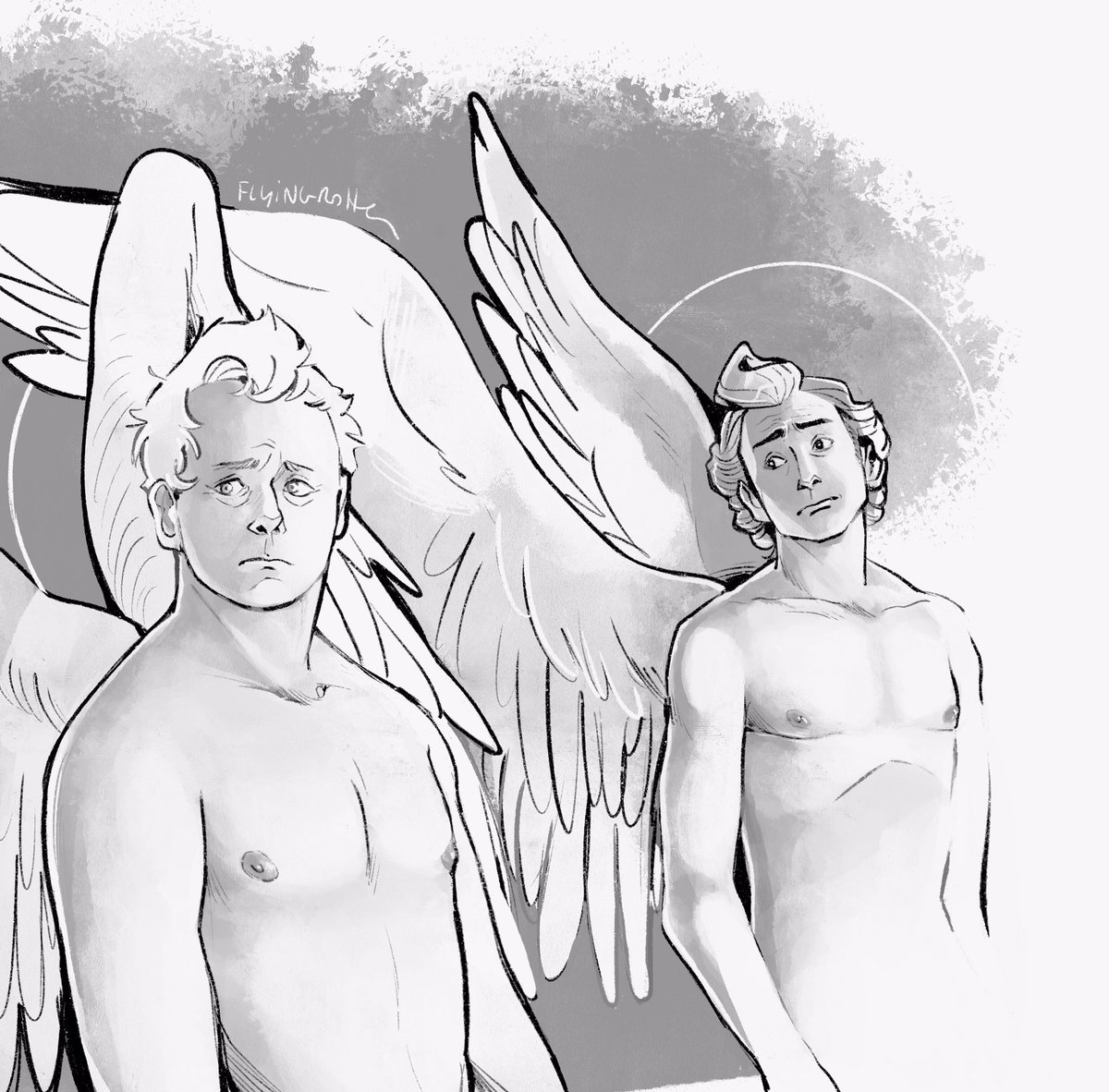 Are u telling me we could have had naked angels 