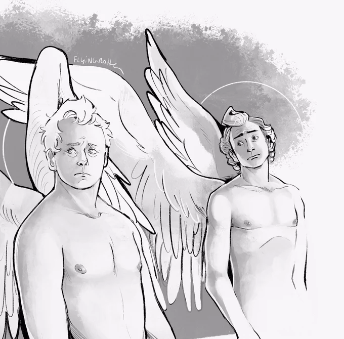 Are u telling me we could have had naked angels 