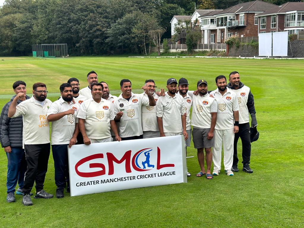 🏆 🏏 We Did It!!! Rochdalians 1st team are 2023 GMCL Division 4 North Champions!!! In Our First Year We Manged To Win The Title.

Having Gained Promotion They Will Be Playing In Division 3 Next Year