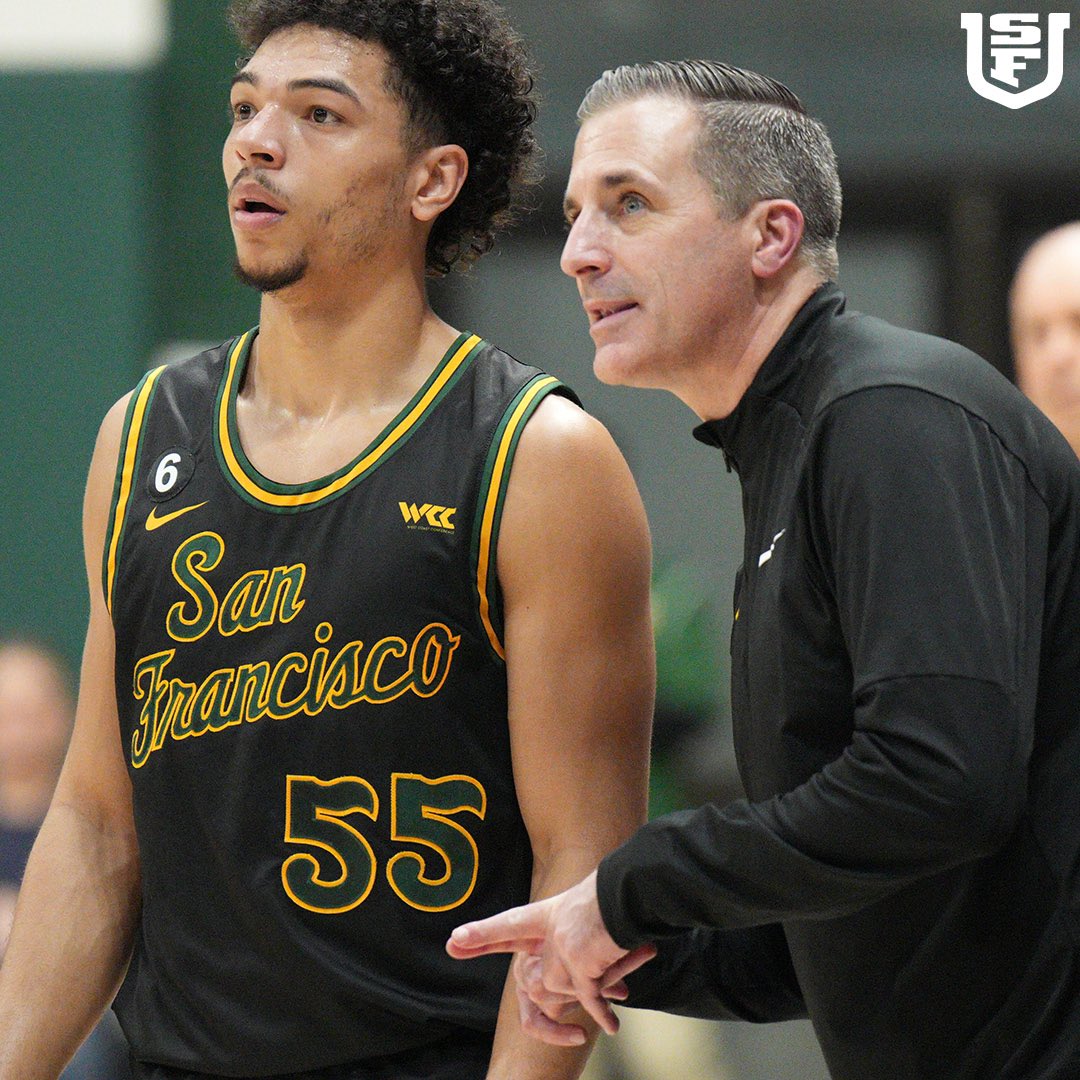 San Francisco Men's Basketball tweet media