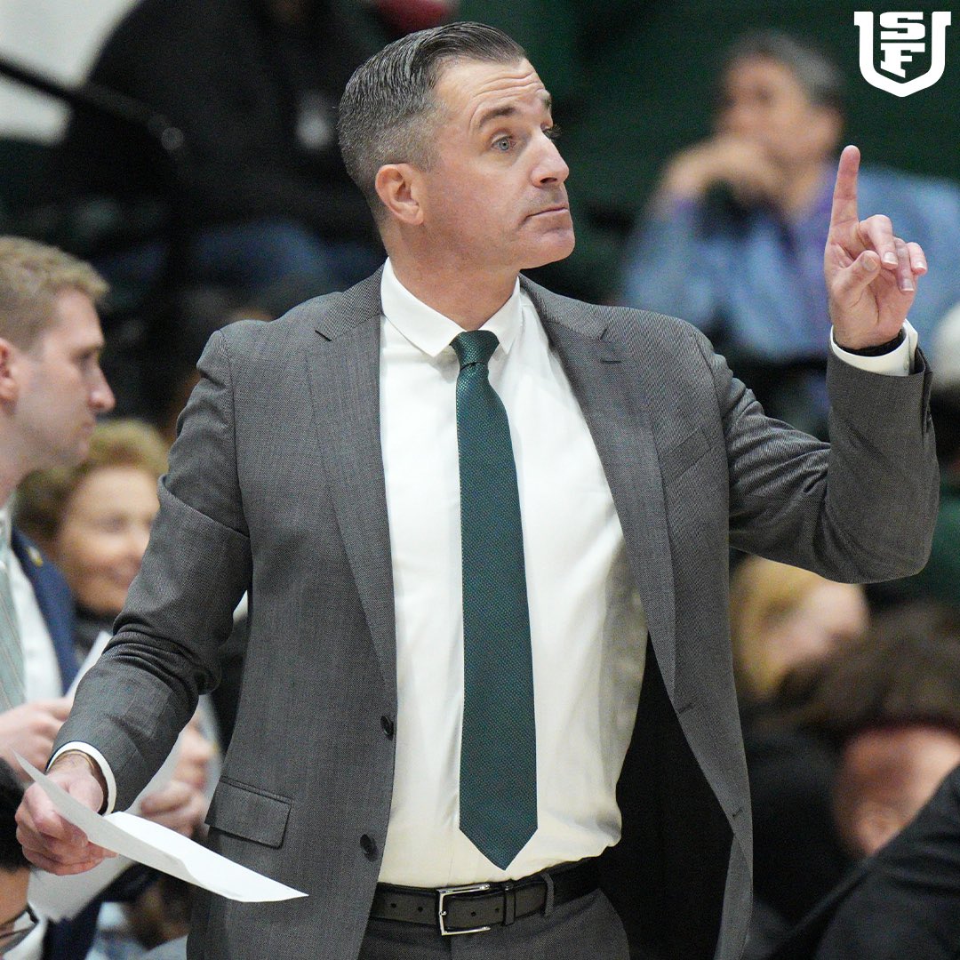 San Francisco Men's Basketball tweet media