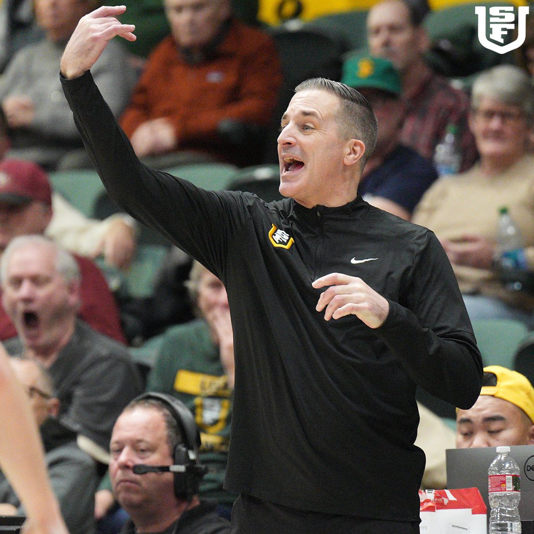 San Francisco Men's Basketball tweet media