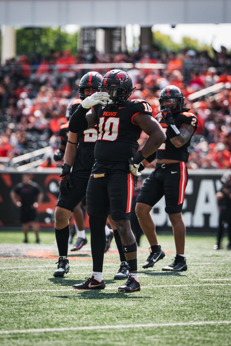 BeaverFootball's tweet image. 👹 @Drew_Chatfield 👹