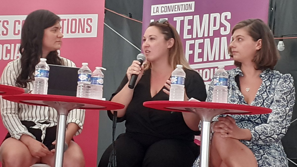 « Féministes : tou·te·s hystériques ? ». Débat sur le stand du <a href="/partisocialiste/">Parti socialiste</a> à la <a href="/FetedelHumanite/">Fête de l'Humanité</a>. Oui les éluEs, femmes et féministes, continuent à devoir parler fort et à devoir se battre pour conquérir des droits, même les plus élémentaires, pour les femmes. #Metoo