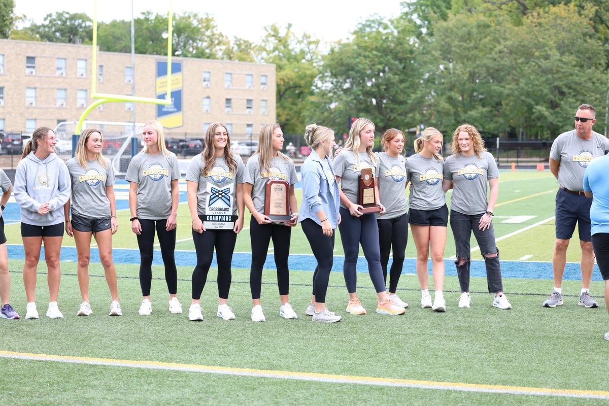 MUKnights's tweet photo. Not only did football get the win, but @MarianKnightsSB was recognized during today's football game for their achievements last season! https://t.co/0EAkswmNHX