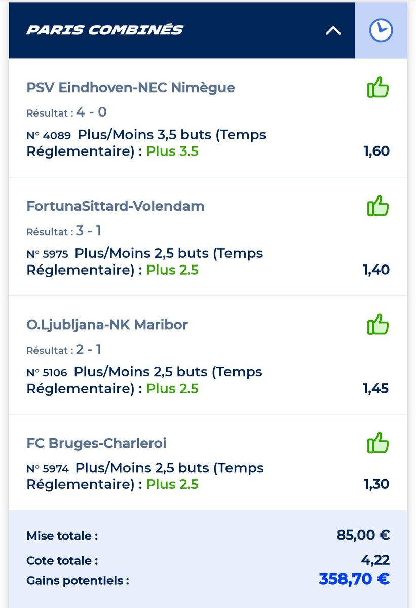 BonnetBenjamin's tweet image. C'est gagné !! #ParionsSport #TeamParieur #RWC2023 @nou_pronosoft @PronoNRV