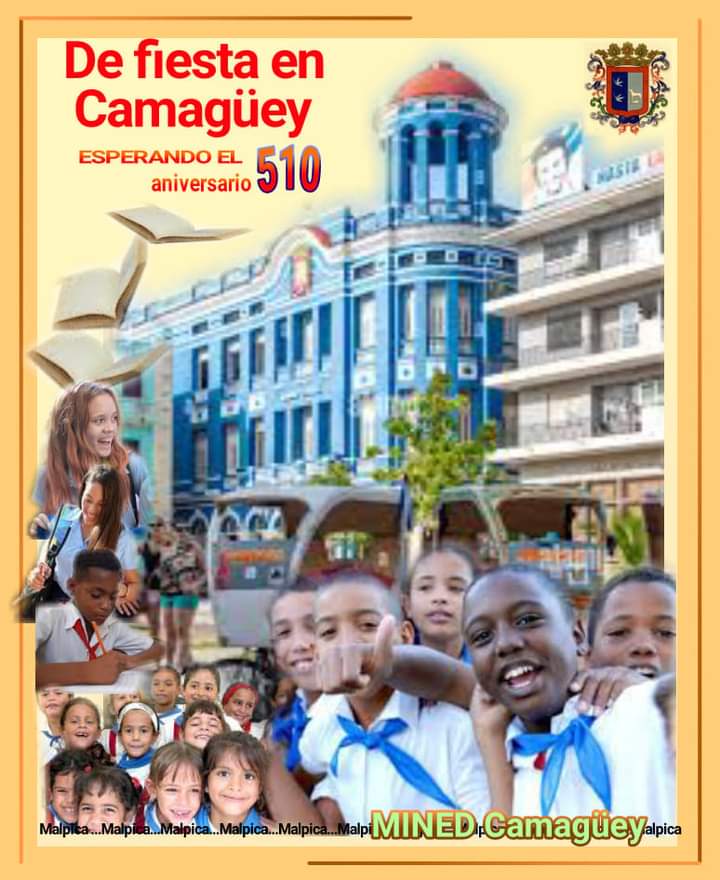 Orgullo que nos define
#Camaguey510 #EducadoresCamagueyanos