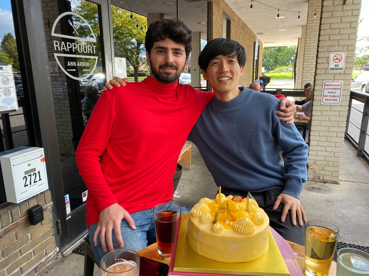 jmin484's tweet photo. Two hardworking members of my group are celebrating their Bdays! Happy Birthday to both! https://t.co/hEuXbUp2HJ