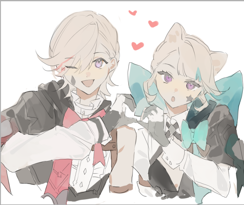linbai22's tweet photo. #Lyney #Lynette https://t.co/XccqIbWRgN