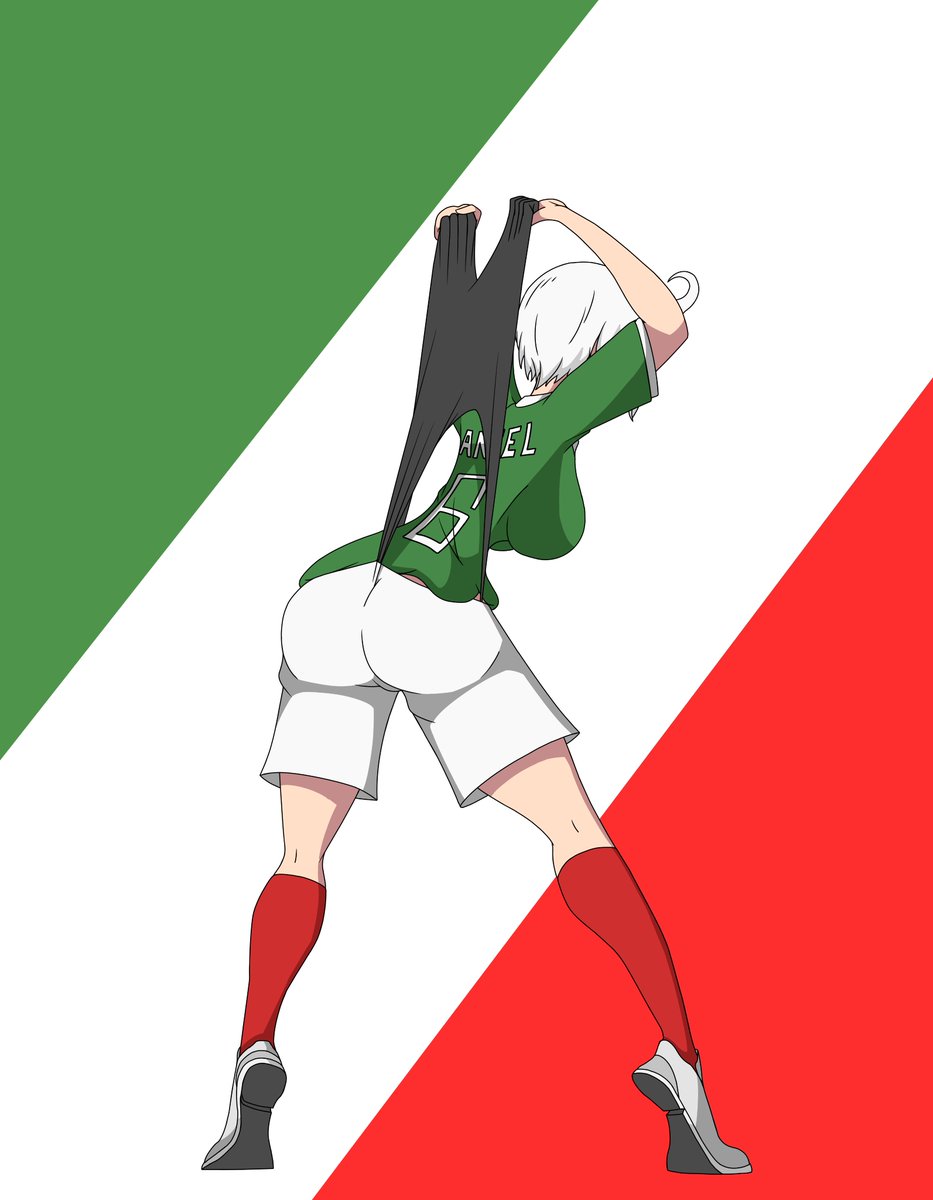 Angel Calzón Chino ¡Feliz día de la Independencia!
Angel from King of Fighters Wedgie