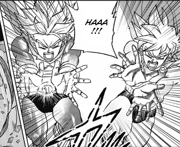 Daiko O Saiyajin on X: Final Flash e Kamehameha! Gamma Burst Flash e  Kamehameha! Trunks e Goten Vegeta e Goku Dragon Ball Super!   / X