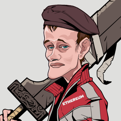 VITALIK #Giveaway 

🏆5X Legendary Vitalik

Rules:    
1⃣Follow <a href="/V_Elementalss/">Elementals⛩️🗡️</a>
2⃣RT+❤️
3⃣Tag 2 friends

⏰Ends in 72 hours

#NFTCommunity #NFT #artist #nftart  #NFTGiveaway #freemint #opensea #nft #vitalik #Ethererum #mintfun #blur #Azuki