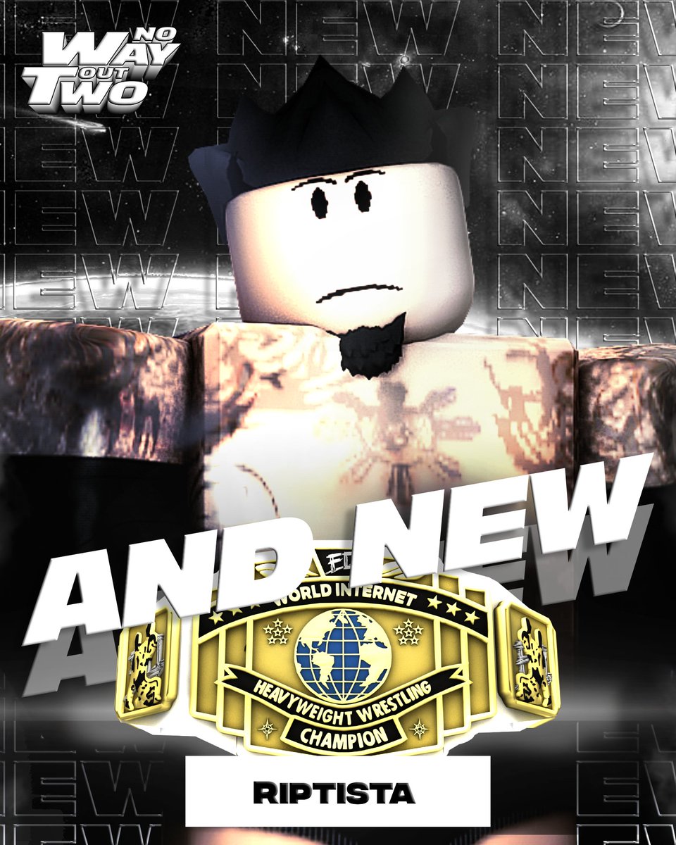 FedOn2021's tweet photo. | NO WAY OUT 2 | RECAP 📸
The #InternetTitle sits firmly in the grasp of "The Animal" #Riptista!
Following an brutal encounter with the infamous #HellInACell structure at #NoWayOut2.
(@ripperpainn) https://t.co/wsCX3yX3nS