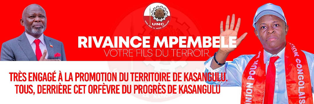 PTusamba's tweet photo. Bonne chance a toi mon jeune frère courage son excellence PN  a besoin vous nouvelle énergie de l'UNC. https://t.co/i7fQHdZIGE