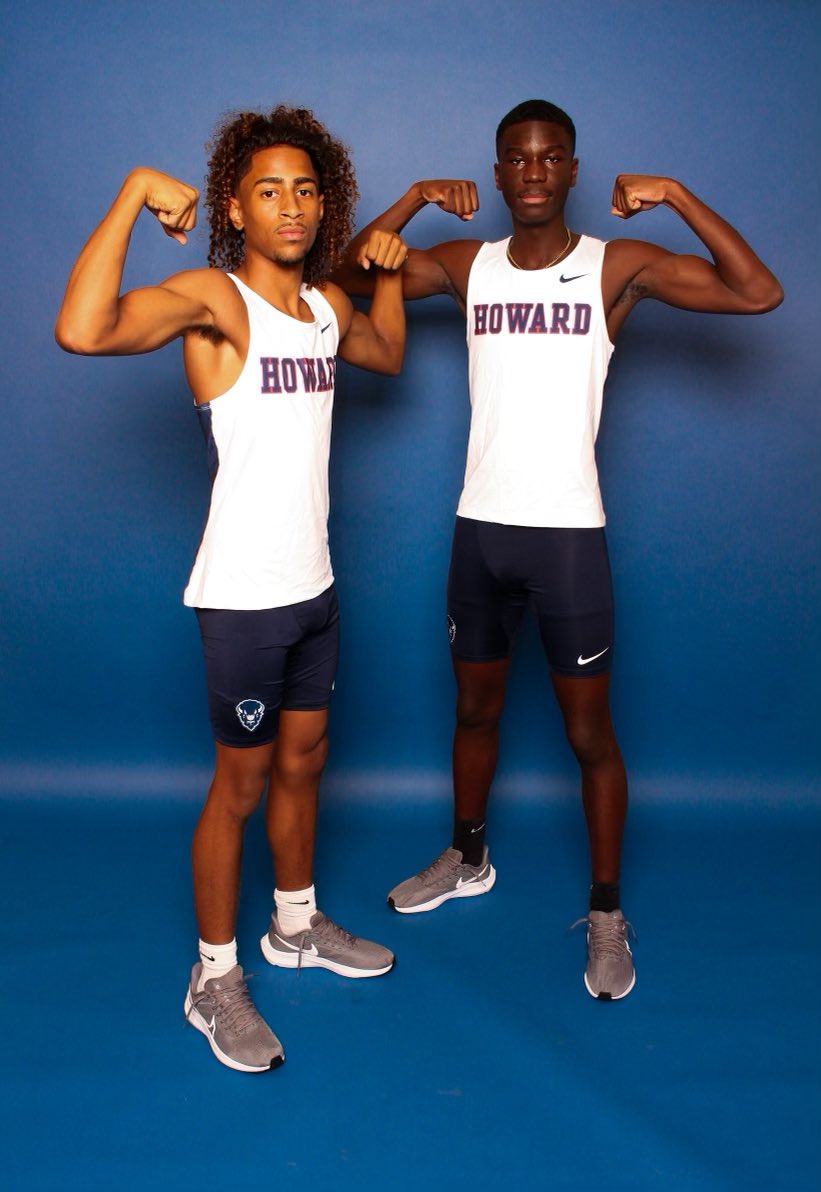 We_Cruzzin's tweet photo. Some Fire flicks from my first official visit at @HowardU great time, loved the experience!#classof2024 #HU #bison #trackandfield #officalvisit https://t.co/ta8qRmLFCQ