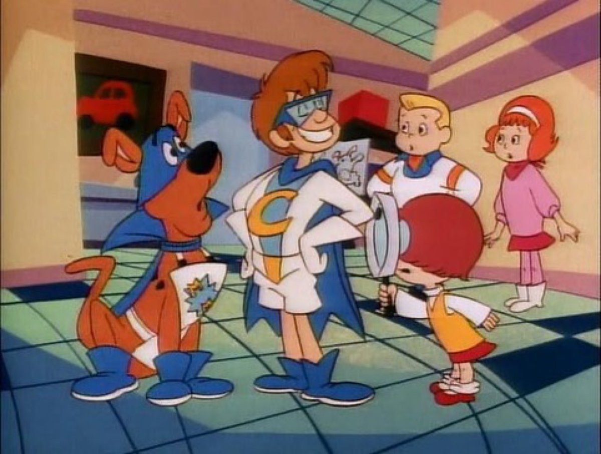 ScoobyandCam's tweet photo. Happy 34th Anniversary to “The Return of Commander Cool”. This is episode 2, season 2 of “A Pup Named Scooby-Doo”. This episode aired on September 16th, 1989 on ABC.

#ScoobyDoo #APupNamedScoobyDoo #Fred #Velma #Shaggy #Daphne #MellowMutt #CommanderCool https://t.co/Q873snIGaS