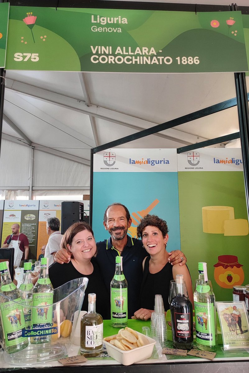 maccaronireflex's tweet photo. Cheese 2023 con gli amici della #Liguria, tra #Prescinseua e #Corochinato #cheese2023 #Piemonte #Bra https://t.co/72yW6yohr4