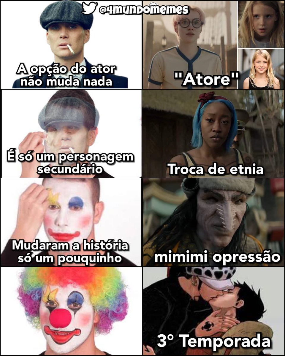 4mundomemes's tweet photo. É gurizada, água mole em pedra dura, tanto bate até que fura. A falta de leitura de vocês e o vício em audio-visual está lentamente fazendo vocês aceitarem a lacração.

-Joka https://t.co/zC4NKDMKUq