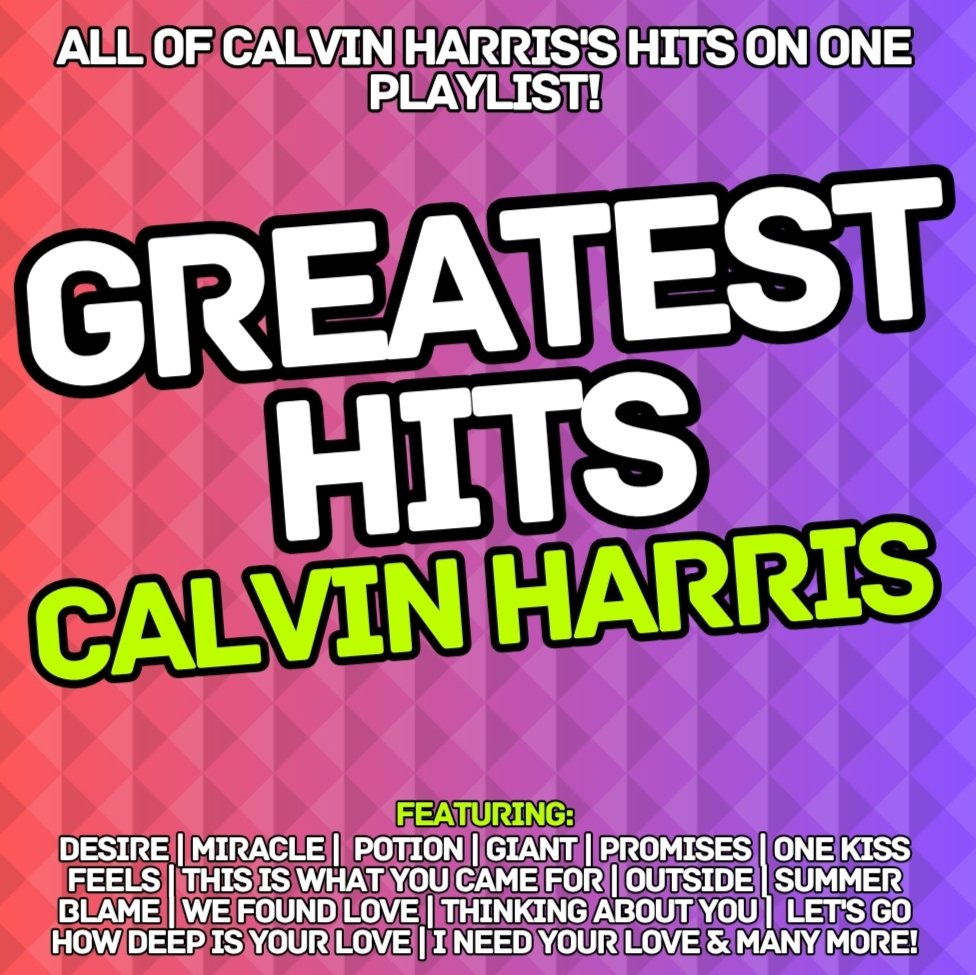 Check out my 'Calvin Harris - Greatest Hits'' playlist on Spotify! 30 of his biggest hits! Click the link below to listen!

shorturl.at/uwAU2

#LoveIsland #LoveIslandUSA #LoveIslandUK #CalvinHarris #00s #10s #20s #00smusic #10smusic #pop #music #Dance #House