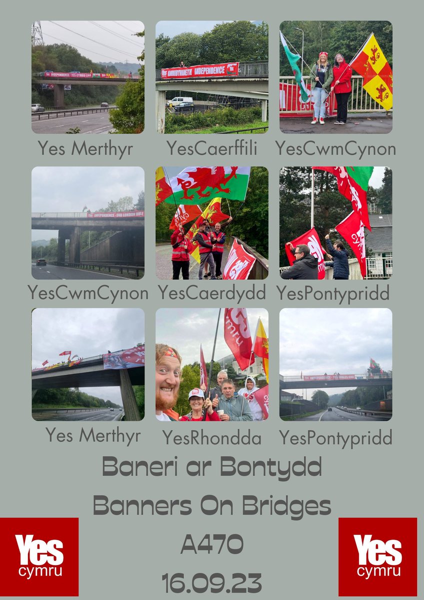 YesMerthyr's tweet photo. Rhai uchafbwyntiau o heddi.
Some of today's highlights.

@YesCymru https://t.co/t7hUbgQhxr