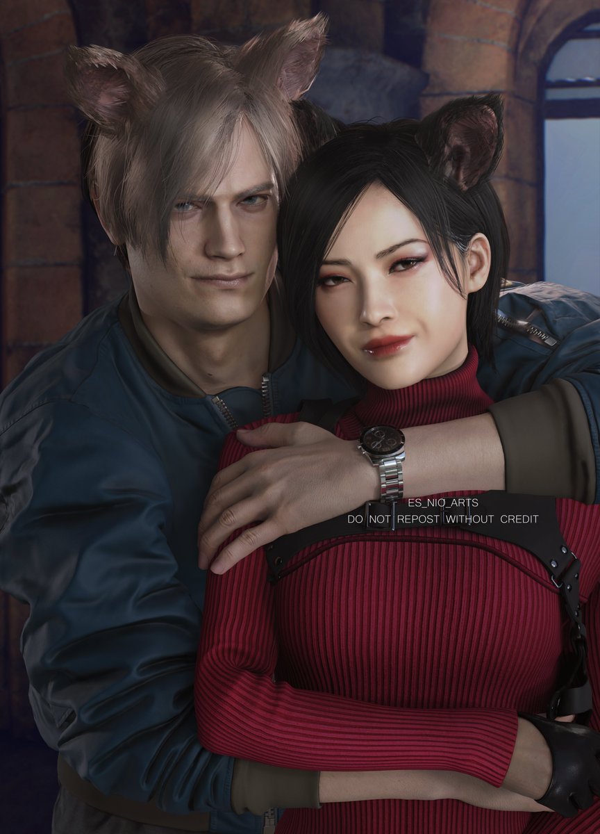 es_nio_arts's tweet photo. Kitties ❤️ #RE4 #ResidentEvil4 #Aeon https://t.co/vX23EBupbi