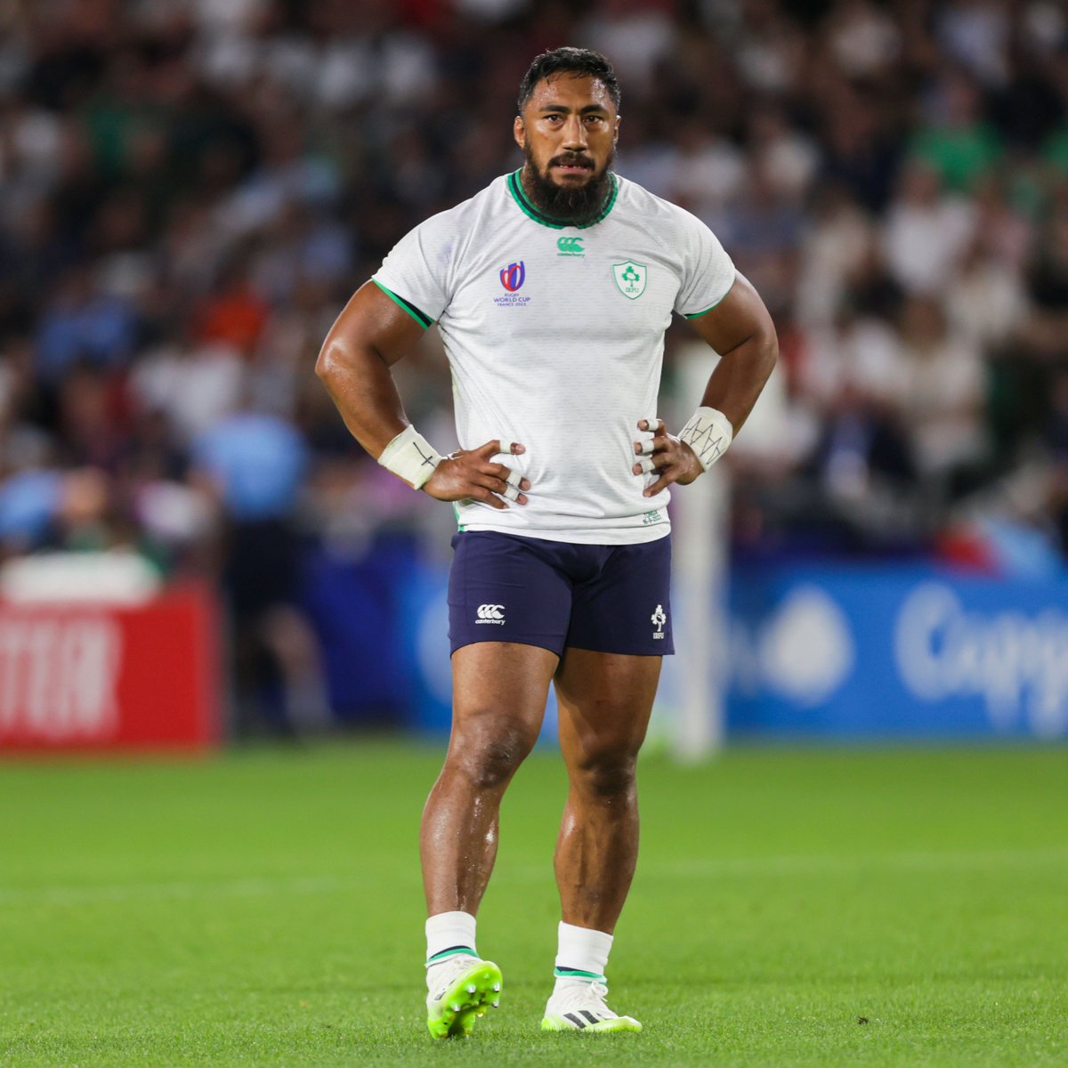 IrishRugby's tweet photo. The Player of the Match! 🔥

#TeamOfUs https://t.co/5gRN2FXrXo