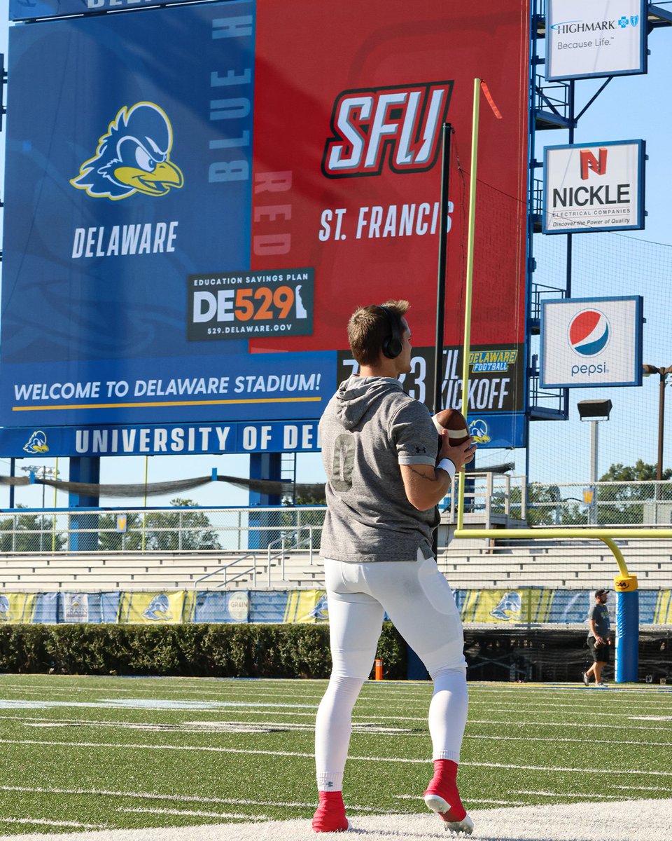 Saint Francis Football tweet media