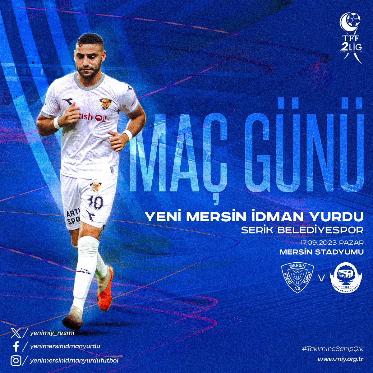 yenimiy_resmi's tweet photo. Bugün günlerden İdman Yurdu 💙❤️

#YMİY #YeniMersinİdmanYurdu #TakımınaSahipÇık #YMİYvSERİK https://t.co/31yX9gyY0I
