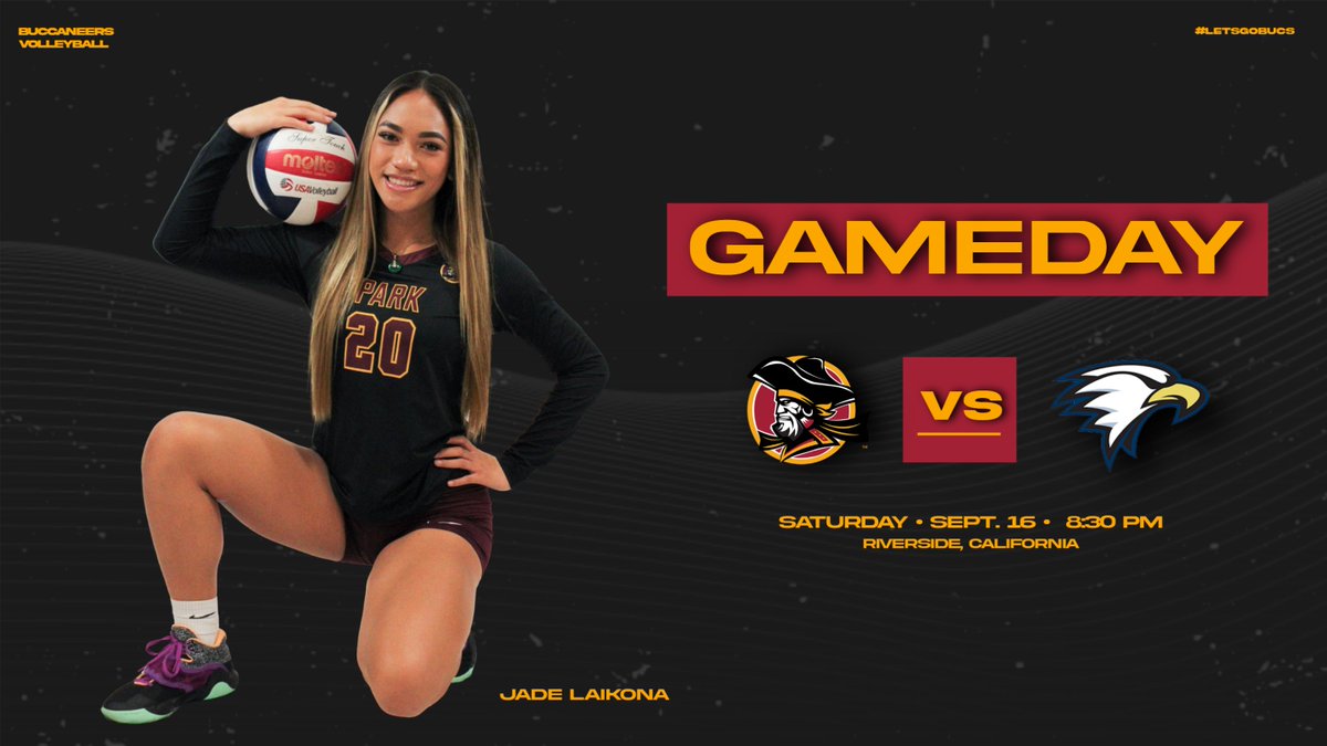 ParkBuccaneers's tweet photo. Let's Finish the Weekend with a Win!
Park Gilbert Volleyball vs. La Sierra
8:30 p.m.
Riverside, Calif.
Watch: https://t.co/pz740AMSfo
Live Stats: https://t.co/0M2Frx7UKK https://t.co/wGz7ic1jMX