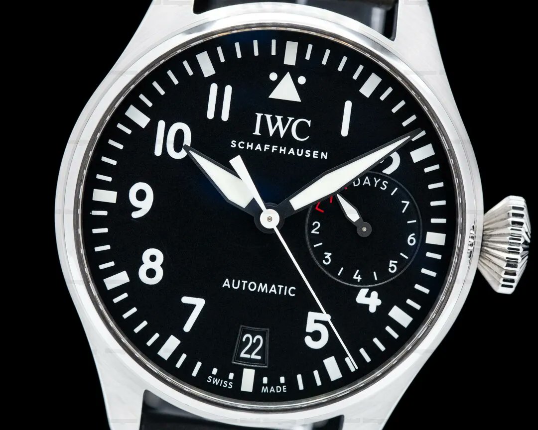 EuropeanWatchCo's tweet photo. IWC Big Pilot SS IW501001. https://t.co/Oo44lILZnl
#IWC
#BigPilot
#Horology
#IWCIW501001 https://t.co/P9N8SDWNbc