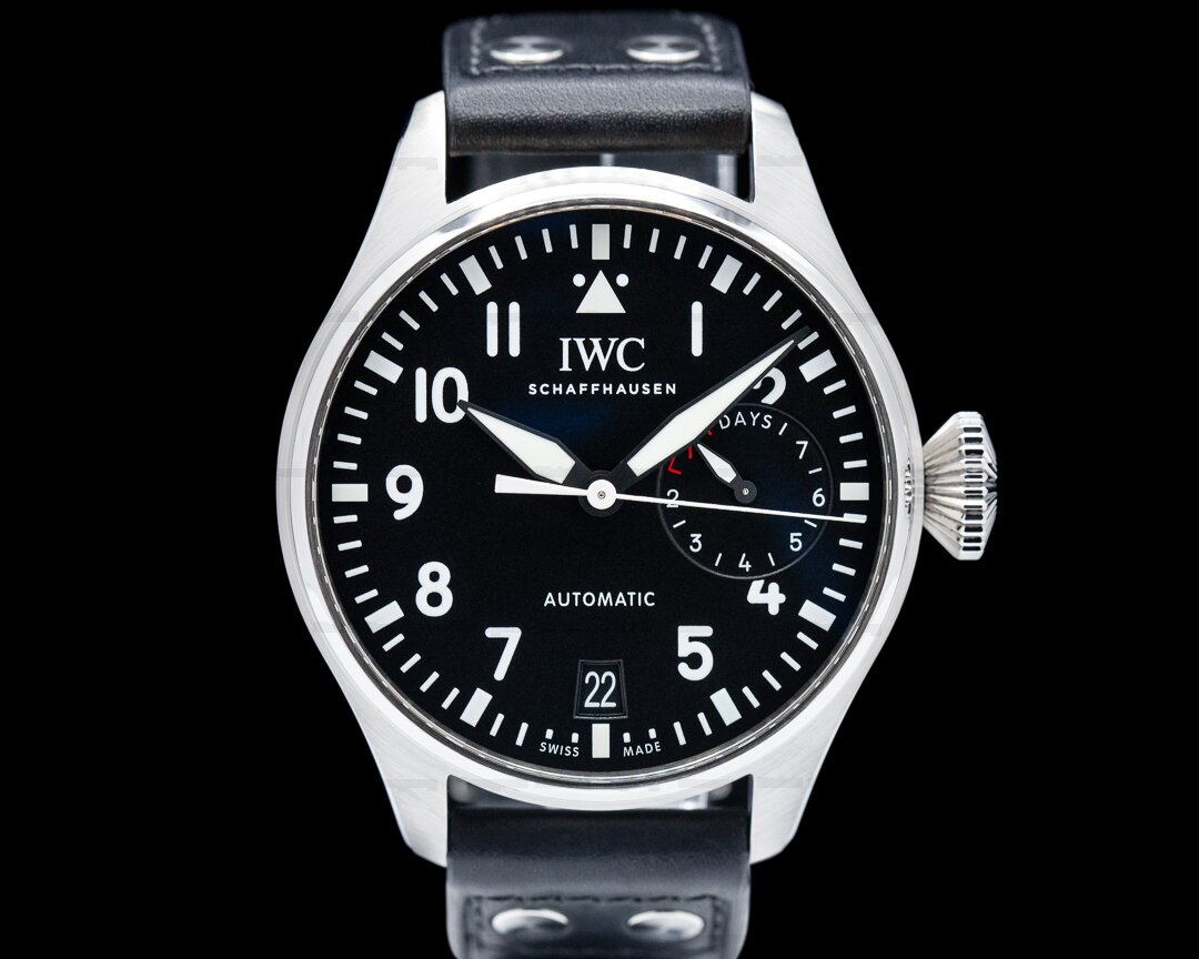 EuropeanWatchCo's tweet photo. IWC Big Pilot SS IW501001. https://t.co/Oo44lILZnl
#IWC
#BigPilot
#Horology
#IWCIW501001 https://t.co/P9N8SDWNbc