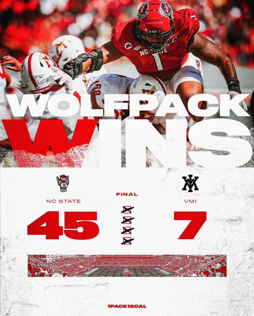 Final from Carter-Finley!

#1Pack1Goal